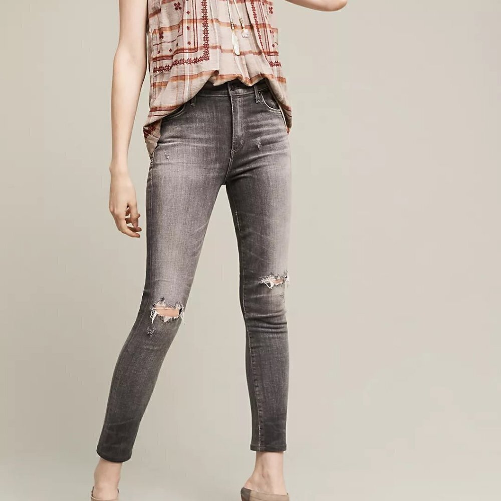 Citizens of Humanity Carlie High Rise Skinny Jeans